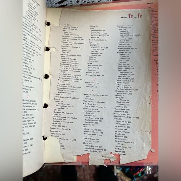 3/$15 Vintage Cookbook - Picture 10 of 15